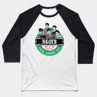 NKOTB - Magic Summer  2024 Baseball T-Shirt